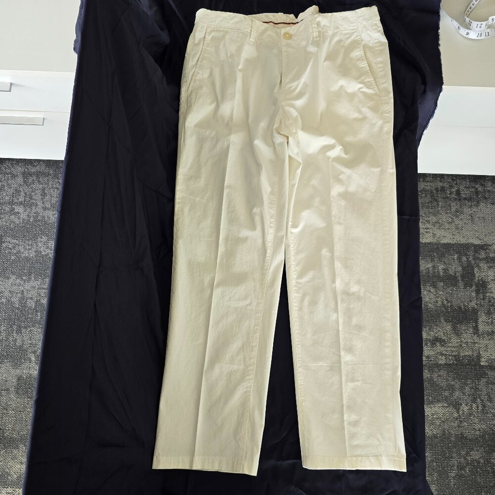 Corneliani ID cotton pants off-white